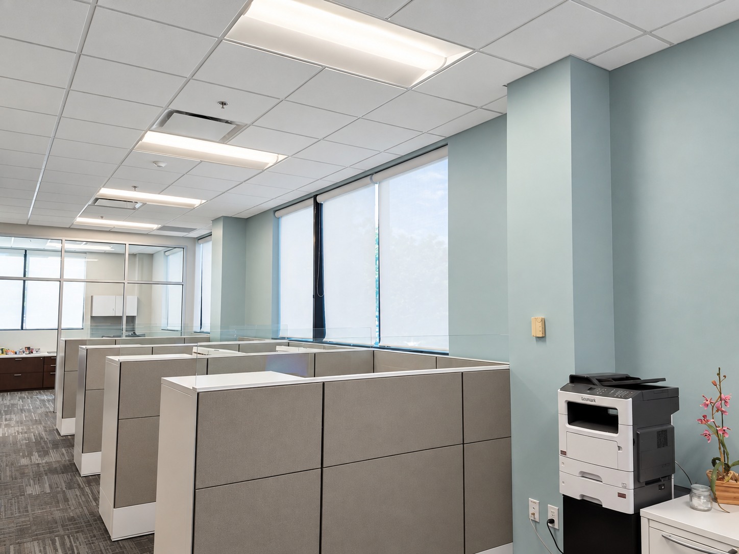 Commercial window shading from previous Florida work